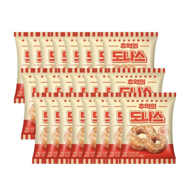 

Корейские традиционные пончики (3 варианта) # 24PCS