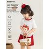 Youyou Girls' Short Sleeve Cartoon T-Shirt