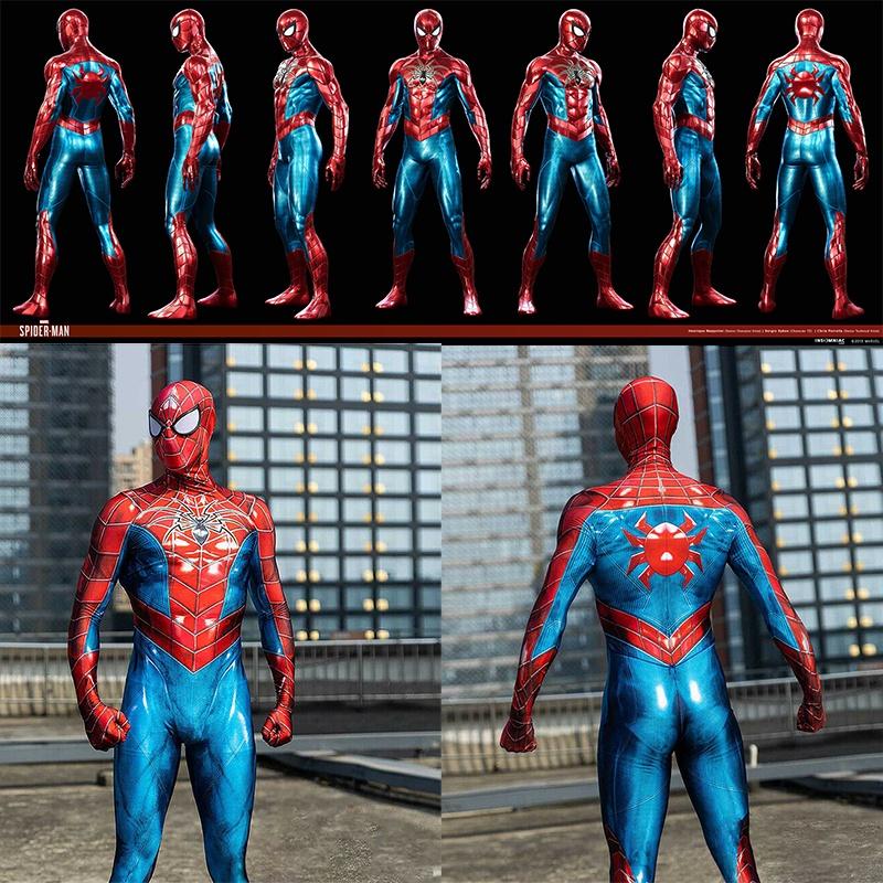 Spider-Armor Mk IV Cosplay-Kostüm – Perfekte Nähte – Exquisite Verarbeitung