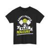 Pickleball spielen T-Shirt | Retro Game Tee | Glückliche Leute Shirt