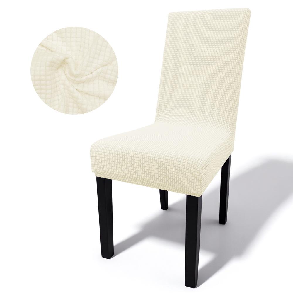 Hotel Dining Chair Chair Cover Thickened High-Quality Chair Cover Desk Office Anti-Slip Table And Chair Cover