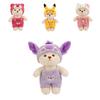 Transformable Plush Bear Doll Perfect Birthday Gift Soft And Furry Wholesale