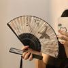 with Tassel Folding Fan Art Craft Woman Fans Vintage Folding Hand Fan  Gifts