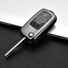 2/3 Button Car Key Case Cover For Volkswagen Vw  Bora Beetle Caddy T5 Passat Up Eos Tiguan For Skoda A5 Seat Leon Alte Bag Shell