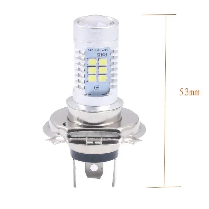 H7 LED Bulbs Headlight H4 H8 H9 H11 Car Fog Light 9005 Hb3 9006 Hb4 High/Low Beam Super Bright DRL Lamp 6000K White 12V