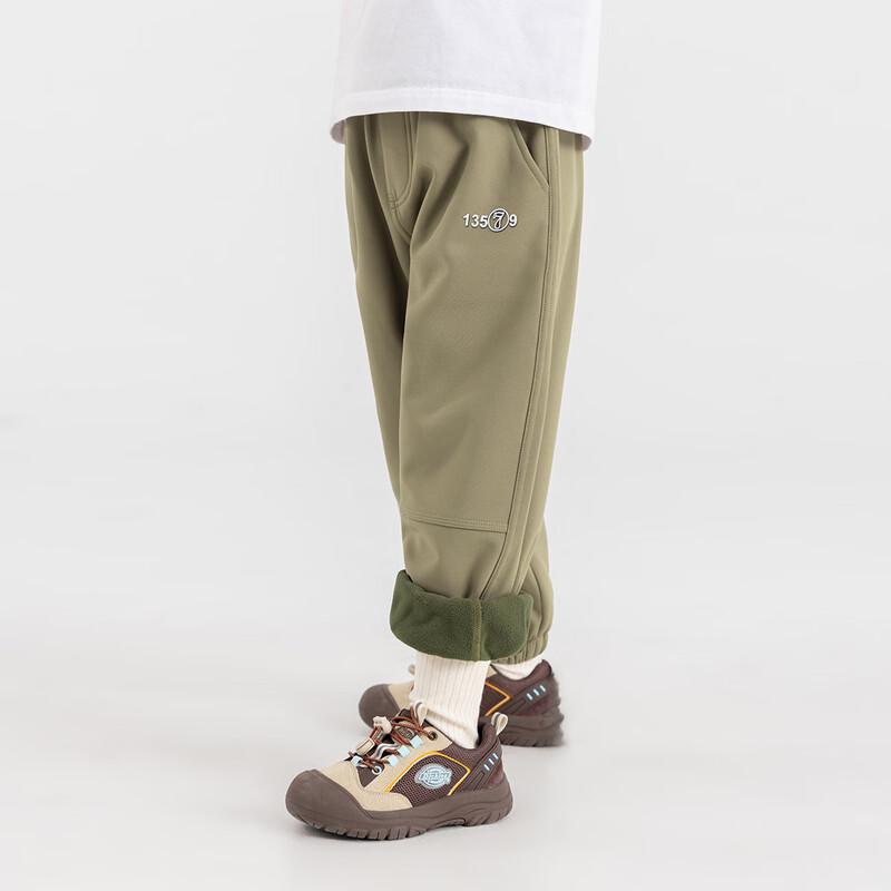 Boy s Fleece-Lined Four-Way Stretch Cargo Pants 130