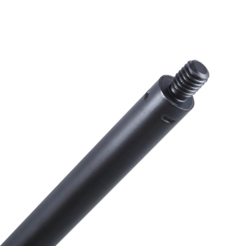 Fotografie Verlängerungsstange, 3/8 Zoll Außengewinde auf 1/4 Zoll Innengewinde Schraubverbindung Kamerastabilisator Einbeinstative Verlängerungsstange