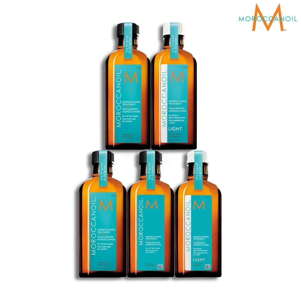 1+1 Moroccanoil Treatment 200 мл и Original Light Assortment Original 100ml