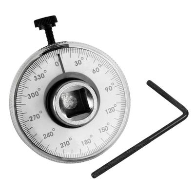 Torque Wrench Garage Tools Calibrated In Degrees Long Handle Torque Wrench Angle Torque Gauge Adjustable Angle Measuring Tool
