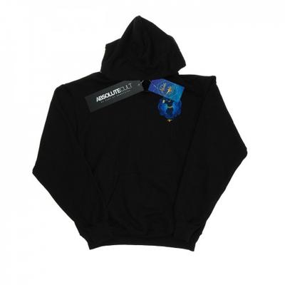 Mens Aladdin Movie Genie Breast Print Hoodie