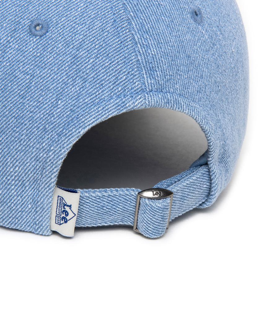 LEE Twitch Logo Color Block Ball Cap Beige