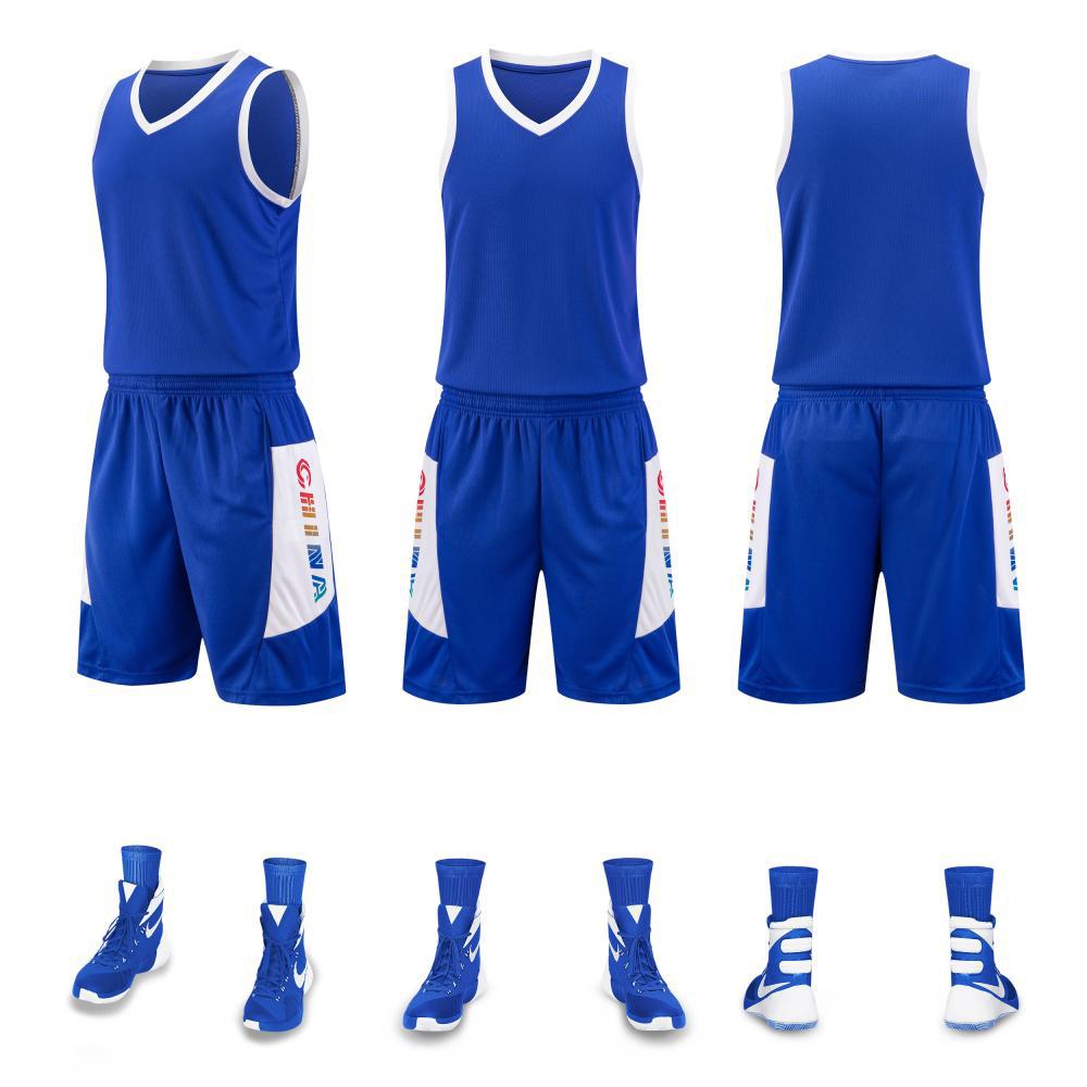 Basketball Jersey Set Adult Children's Jersey Game Training Jersey Summer Quick-drying Sports