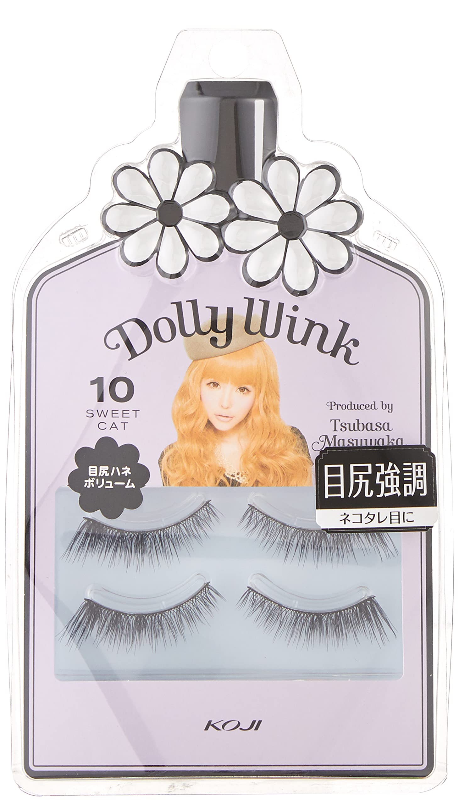 Dolly Wink Eyelashes 10 Sweet Cat