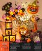Halloween Kindergarten Party Wall Decor: Balloons & Props for Kids' Atmosphere