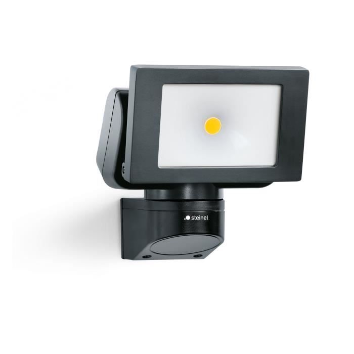 STEINEL Projecteur extérieur sans détecteur LS 150 14,7W 4000K IP44 - Noir