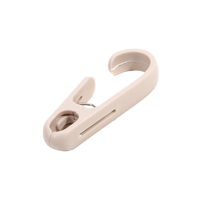 10 Stück Platzsparender Hakenclip 2-in-1 Organizer für Küchenutensilien Handtücher Kleidung Topfdeckel Mehrzweck-Aufbewahrungszubehör Zuhause