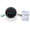 85mm Oil Pressure/water Temperature/fuel/voltmeter 4 In 1 Multifunction Gauge 0-10bar Oil Pressure or Water Temperature Sensor