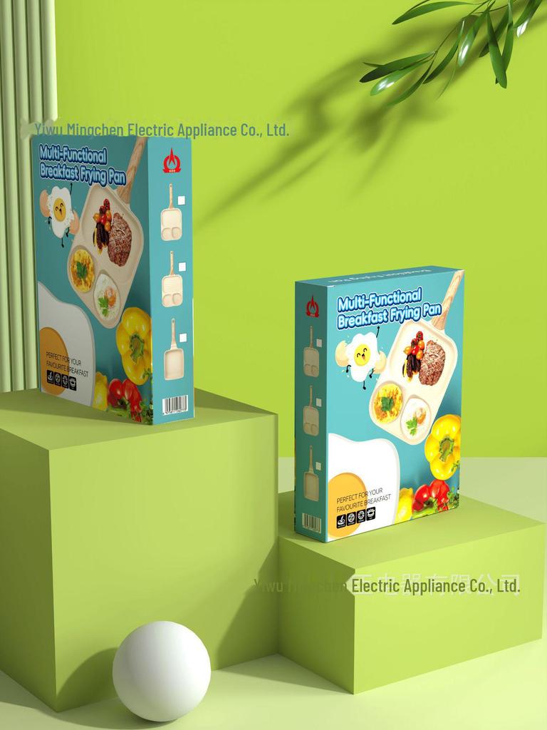 Víceúčelový snídaňový přístroj s nepřilnavým povrchem: 3v1 gril, výrobník burgerů a víceúčelová mřížkovaná pánev