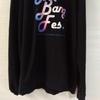 [USED] Big Bang Fes. Hoodie with Logo, Black, Size M