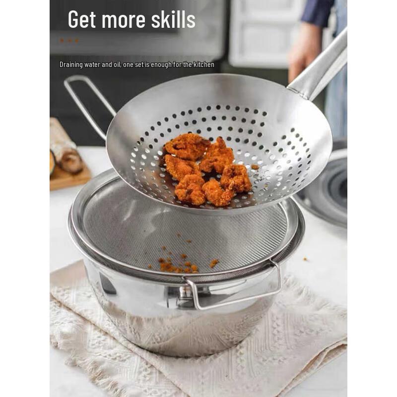 Extra Dicke 11-Zoll Edelstahl-Rührschüssel