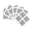 1 Piece Window Screen Repair Patch Curtain Holes Cover Home Door Curtain Holes Cover Mesh Anti-sect Self Sticker