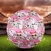 Labubu Print Size 5 Soccer Ball, Standard Match Football for Sports Game and Team Practice, Ideal Gift for Soccer Fans