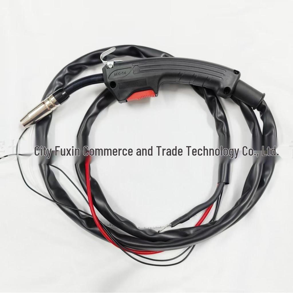 14AK MB14 MK 14 CO2 Flux-Cored Welding Gun Assembly, 2m Version
