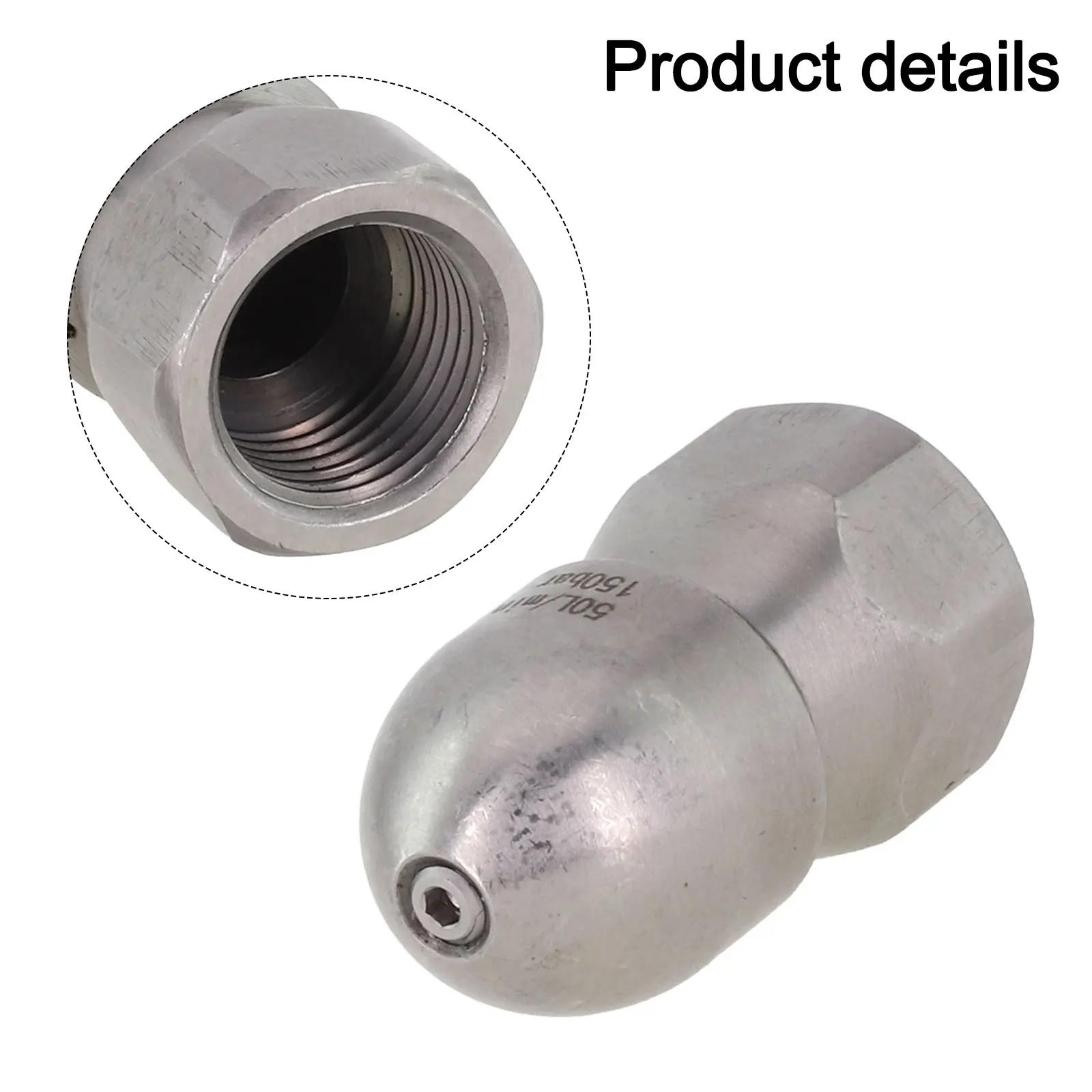 High Pressure Nozzle Sewage Pipe Cleaning Nozzle Thorough Cleaning Powerful Water Pressure Versatile Cleaning Nozzle China Mainland