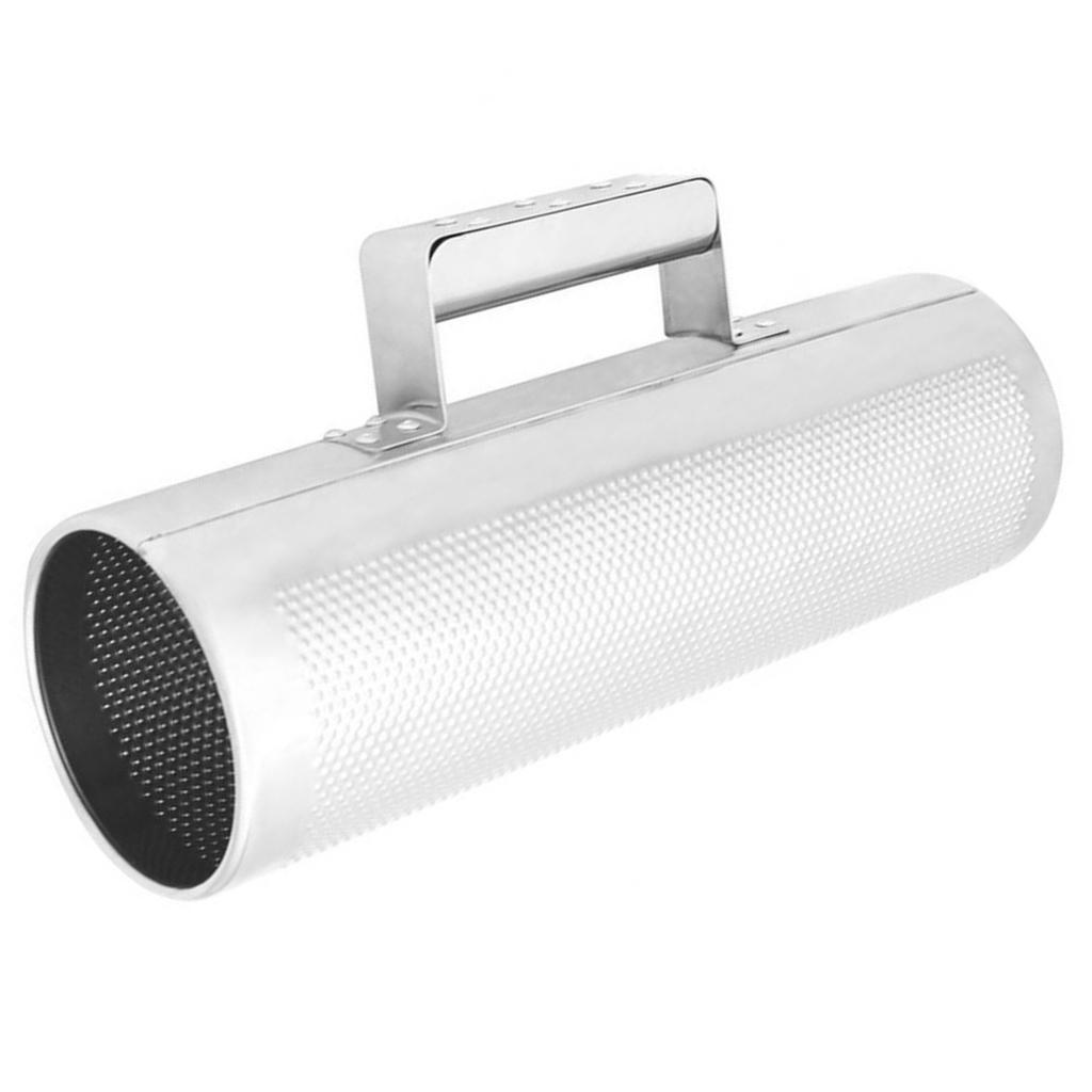 Trwały metalowy instrument perkusyjny Guiro ze stali nierdzewnej ze skrobakiem