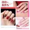 PEACECOLOR Gel Nail 22 Color Gel Kit with Top Coat Base Gel Nail Nail Light Nail File Large Perfect for DIY Gift Set, (3 PC), & Coat, Colors,