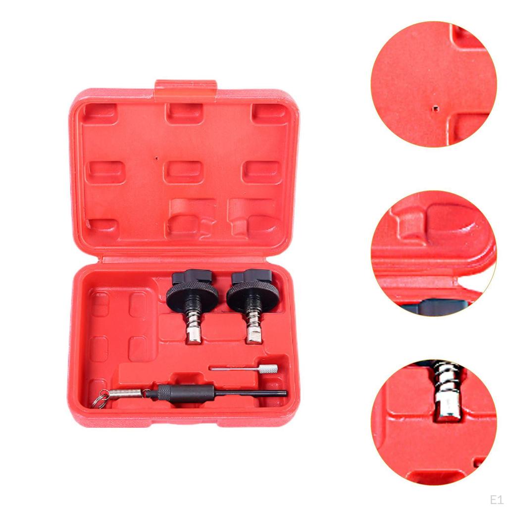 Diesel Engine Lock Timing Tool Kit Metal Practical Maintenance for Opel