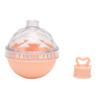Ice Ball Mould Soft Bottom Cute Shape Round Ice Mold Maker for Wine Coffee Fruit Tea Pink