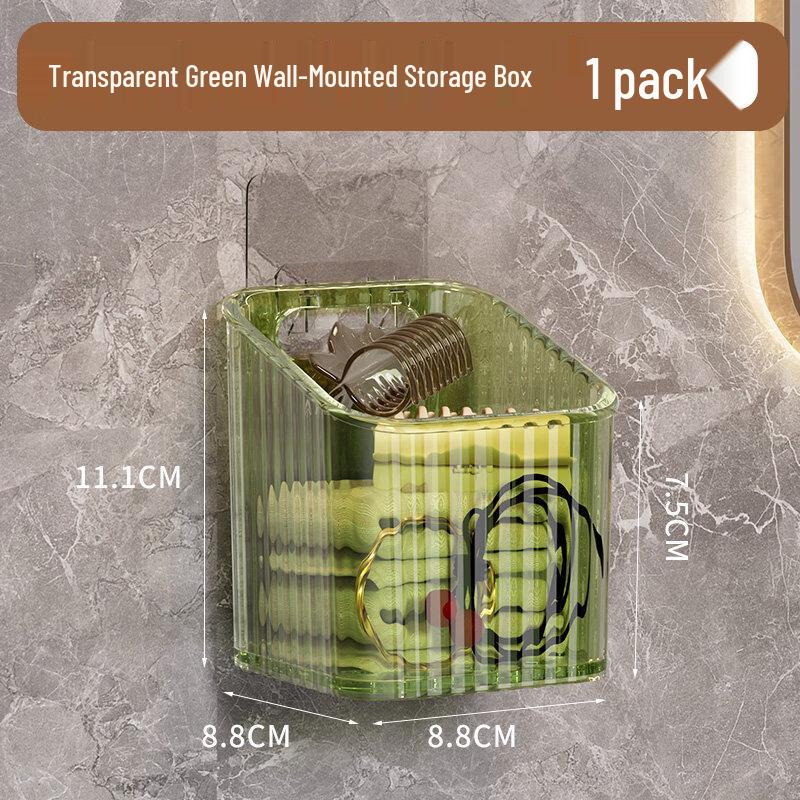 LIEI Punch-Free Bathroom Storage Shelf