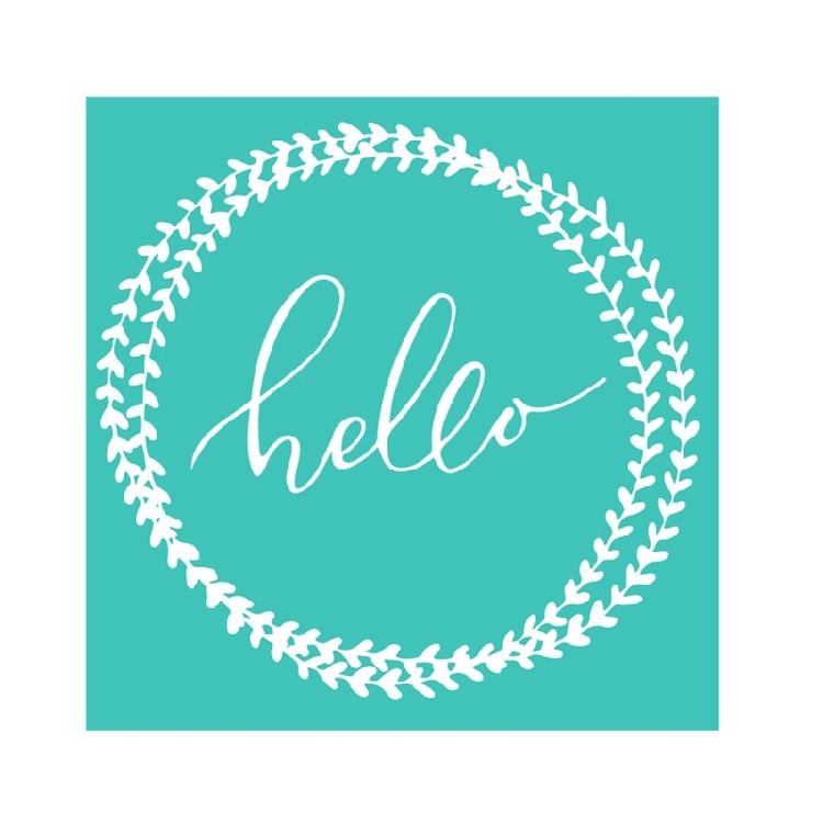 Self-Adhesive Silk Screen Stencil Reusable Mesh Transfer Printing Earring Clay