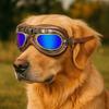 Scratch Resistant Cat Dog Goggles Comfortable Fit Protective Dog Sunglasses  for Dogs Cats