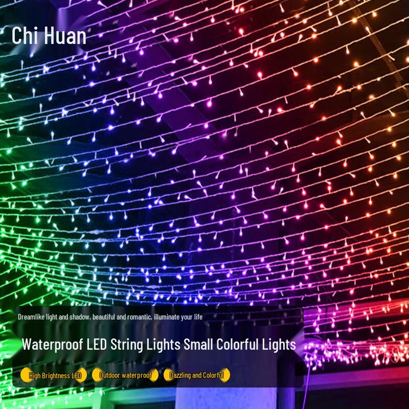 Chihuan LED Outdoor Starry String Lights