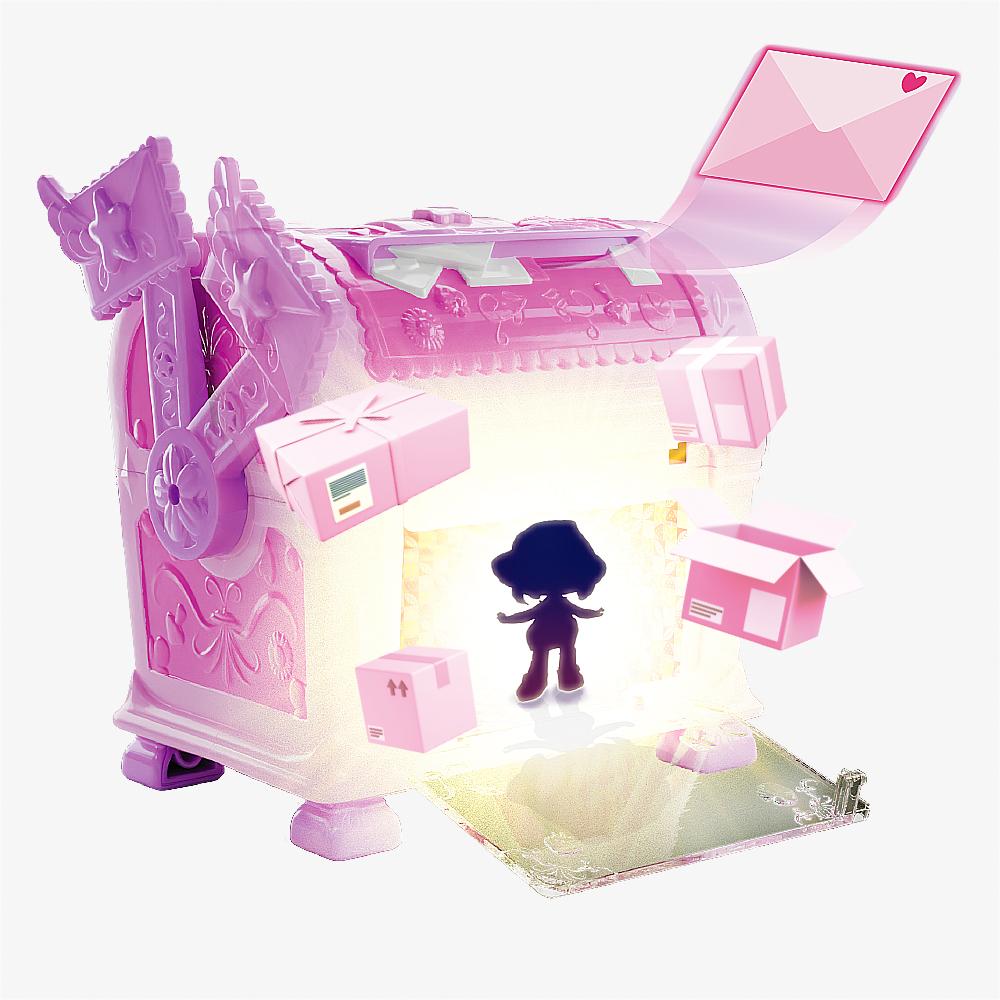 [young toys] Secret Pindy Magic Mailbox Pink