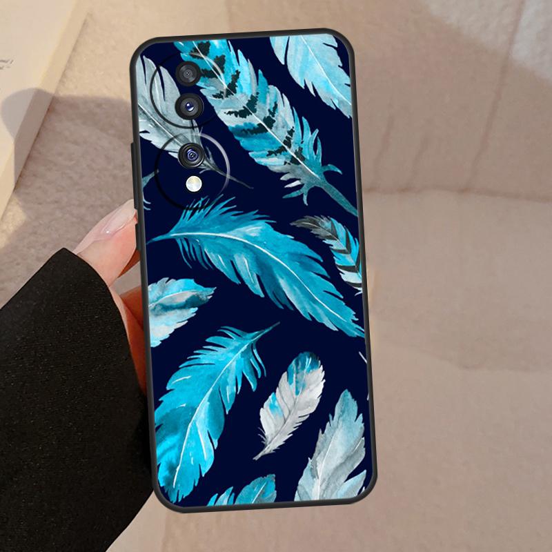 Feather For Honor Magic 7 Lite 6 5 V5 Case For Honor 400 200 Pro 90 70 50 X8a X8b X9a X9b X9c Cover