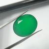 9 Ct Natural Emerald Loose Gemstone CERTIFIED Green Colombian Oval Cut