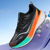 Couple running shoes 2025 summer new racing carbon board running shoes lightweight breathable soft sole shock absorption casual versatile shoes