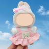 Trendy Doll Clothes Set Adorable Baby Outfits for 17cm Dolls Fashionable Baby Doll Attire