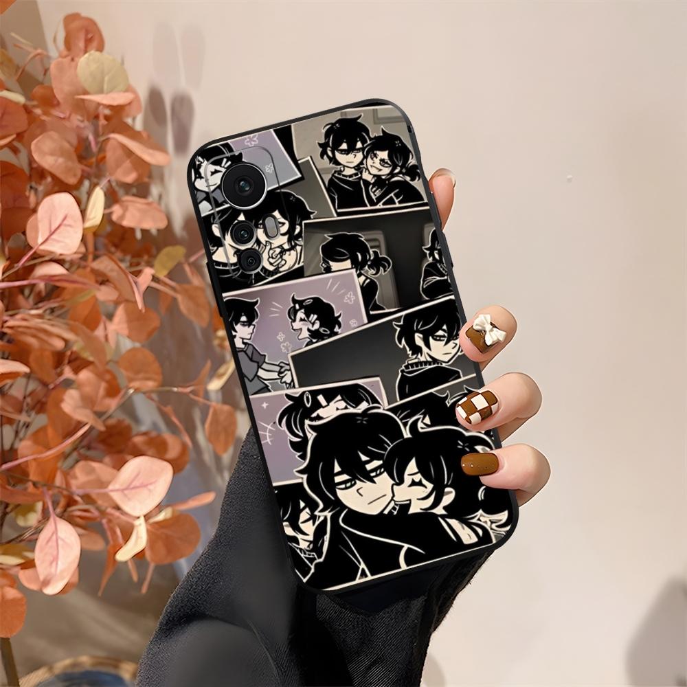 

The Coffin Of Andy And Leyley Phone Case Fundas For Xiaomi 15 14 12 Lite Pro 13 11t POCO X5 M6 M5 X6 X3 F5 F6 Pro Cover POCO X5 5G