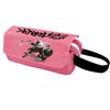 2B Anime Pencil Case Double Zipper Canvas Stationery Organizer Students School Supplies