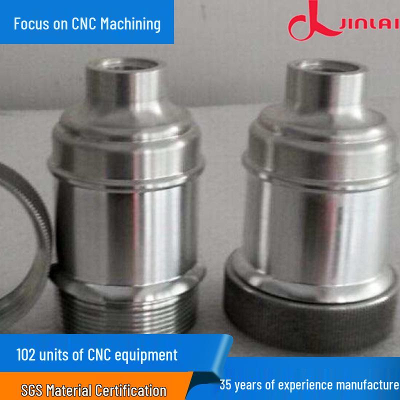 Custom CNC Aluminum Alloy Mechanical Hardware & Non-Standard Prototyping Services