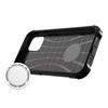 iPhone 12 Pro Max Hybrid Armor Case - Durable Black Protective Cover