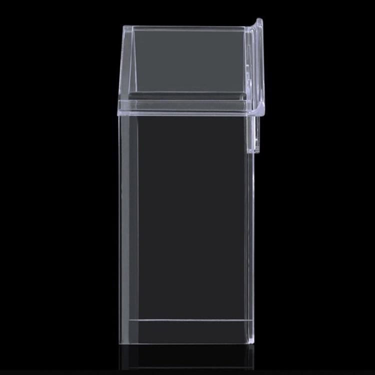 Wireless Doorbell Rain Cover Protective Box Door Bells Rings Waterproof Case Clear House Shape Doorbell Rain Cover