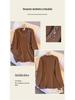 Plus Size Women's Winter Rhinestone V-neck Sweater: Stylish Layered Outerwear for 130-350 Jin