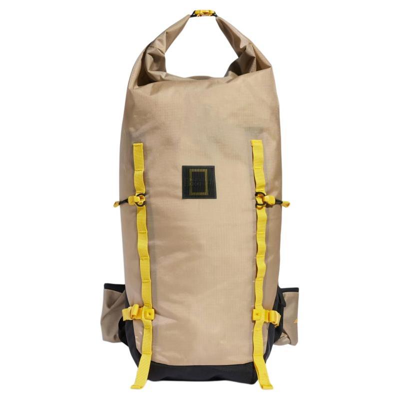 

Adidas Recycled Nylon Backpack Unisex Beige & Black Adidas HY4341 чёрный/бежевый