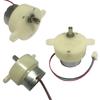 Mehrzweck 3,5 7,5 U/min Robuster Kunststoff-Getriebemotor 12V Hohe Drehmomente Leiser Lauf für Drehdisplays Maschinen