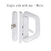 Unilateral Luxury Docking Lock Large Sliding Door Lock Wardrobe Kitchen Partition Balcony Glass Sliding Door Handle Lock
